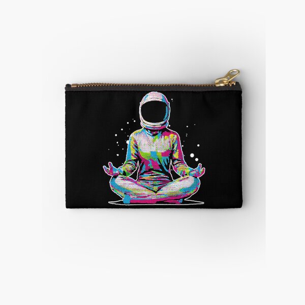 Item preview, Cosmic Meditation Astronaut: Halftone Dot Art for Mindful Space Lovers designed and sold by H Jonas.