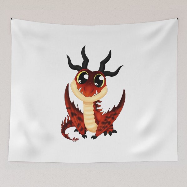 Item preview, How To Train Your Dragon - Cute Hookfang  designed and sold by iaactabased.