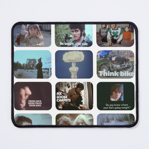 Item preview, Scarred by 70s Public Information Films designed and sold by Stephen Brotherstone.