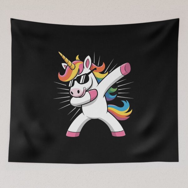 Item preview, Dabbing Unicorn - Unicorn Dab  designed and sold by MathisBellanger.