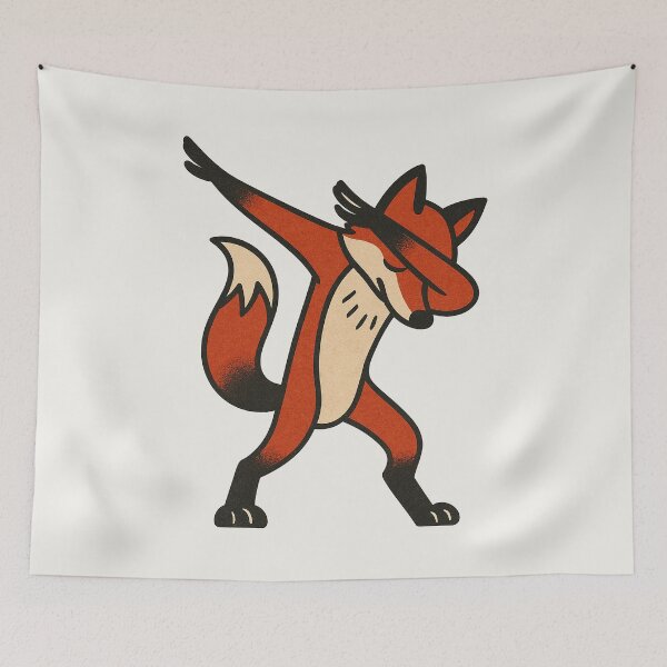 Item preview, Dabbing Fox designed and sold by SteadyRolling.