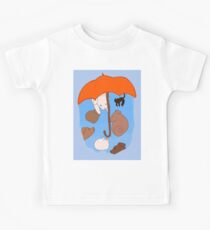 Raining Cats and Dogs Kids Tee