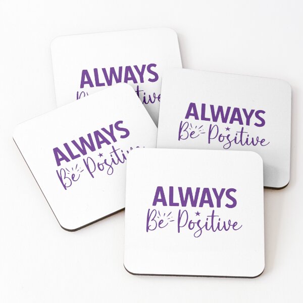 Item preview, Always Be Positive – Inspirational Quote Design, Stay Positive Typography – Uplifting Motivation Art, ositive Vibes Only – Encouraging Quote Lettering designed and sold by GDbanners.