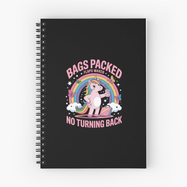 Item preview, Dirty Joke Vacation Unicorn Girl Bags Packed Flaps Waxed  4  designed and sold by CombatTask.