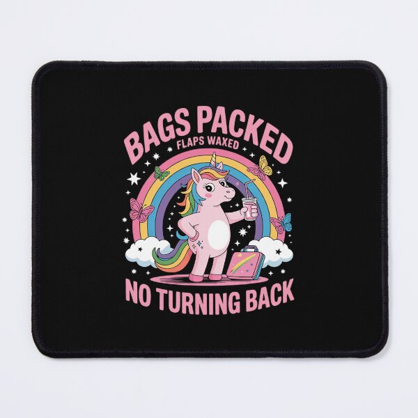 Item preview, Dirty Joke Vacation Unicorn Girl Bags Packed Flaps Waxed  4  designed and sold by CombatTask.