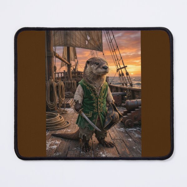 Item preview, Otter Pirate designed and sold by Tridentulus.