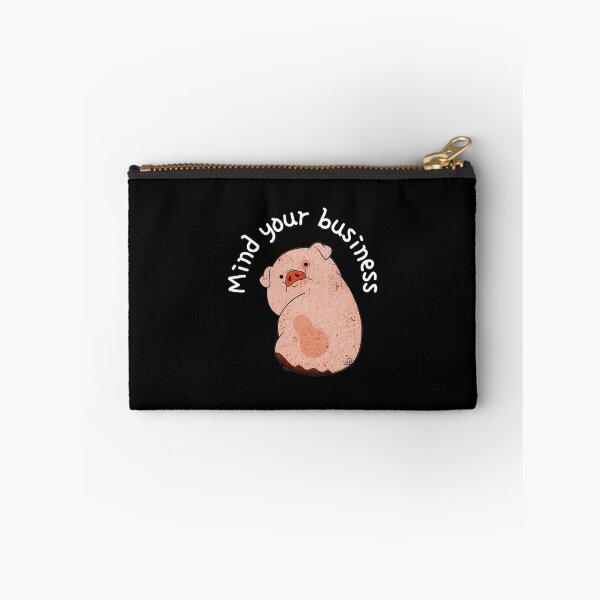 Item preview, Gravity Falls Waddles Cute Funny Art Mind Your Business  designed and sold by evillaymay.