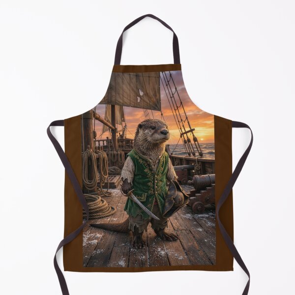 Item preview, Otter Pirate designed and sold by Tridentulus.