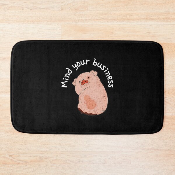 Item preview, Gravity Falls Waddles Cute Funny Art Mind Your Business  designed and sold by evillaymay.