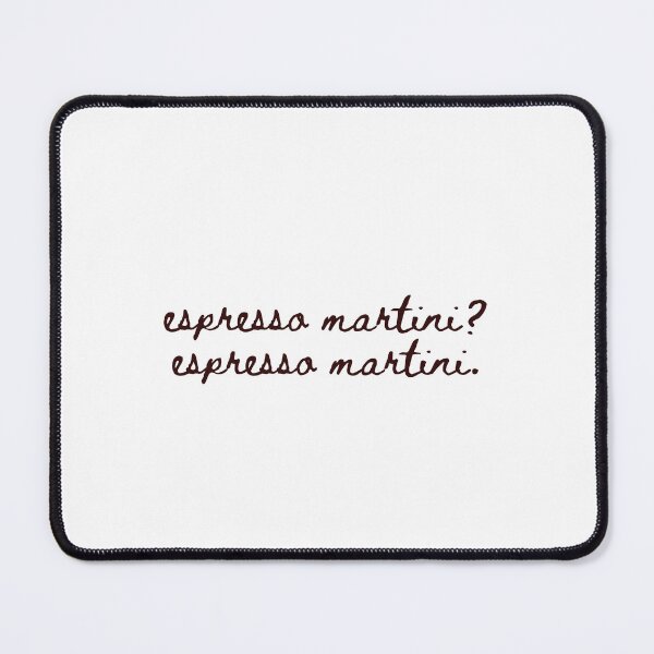 Item preview, The answer is always espresso martini designed and sold by gouldcreative.