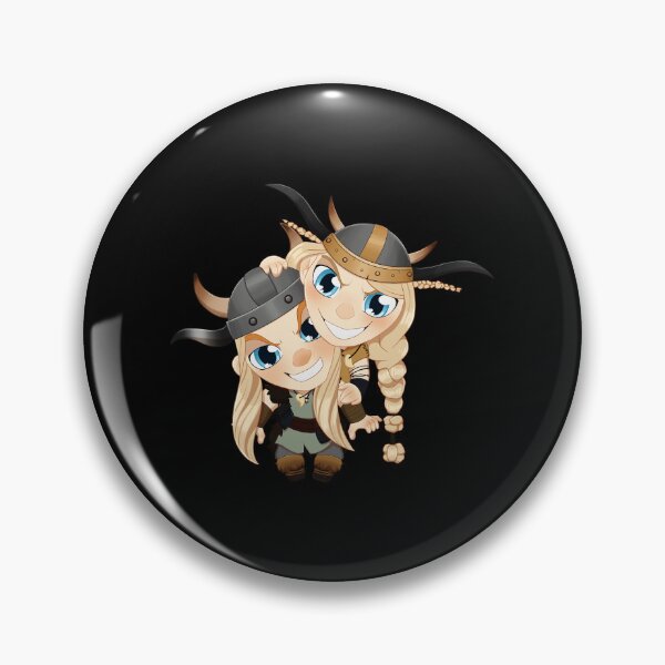 Item preview, Cute Ruffnut And Tuffnut  designed and sold by iaactabased.