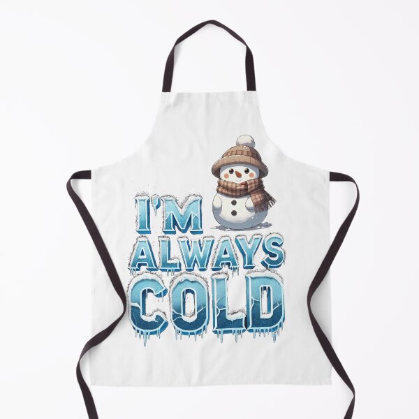 Item preview, I’m Always Cold – Funny Snowman Winter Design designed and sold by denip.