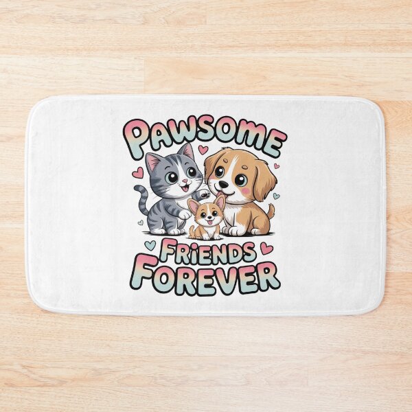 Item preview, Pawsome Friends Forever designed and sold by J-CCreations.