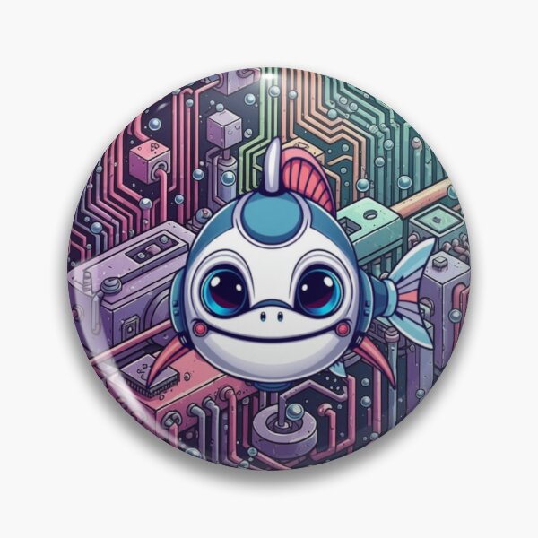 Item preview, Robot Fish designed and sold by Korral.