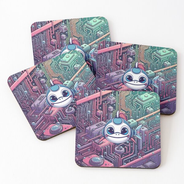 Item preview, Robot Fish designed and sold by Korral.