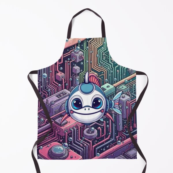 Item preview, Robot Fish designed and sold by Korral.