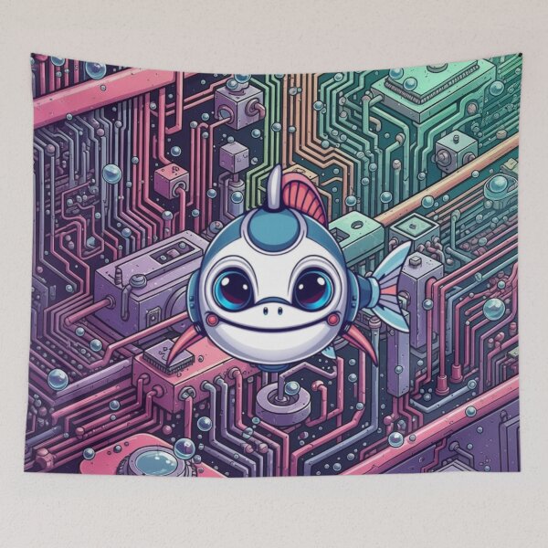 Item preview, Robot Fish designed and sold by Korral.