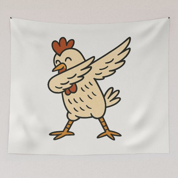 Item preview, Dabbing Chicken designed and sold by SteadyRolling.