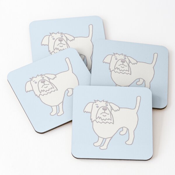 Item preview, Dog White designed and sold by ellenhenry.