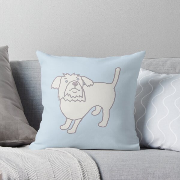 Item preview, Dog White designed and sold by ellenhenry.