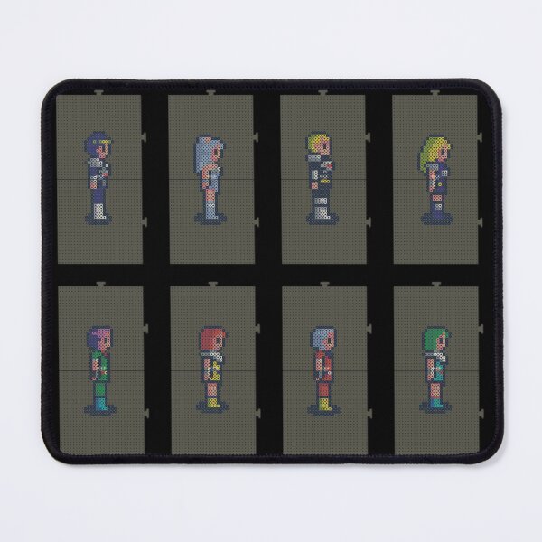 Item preview, Phantasy Star II Party Perler Beads designed and sold by Dark Art Mailbox.