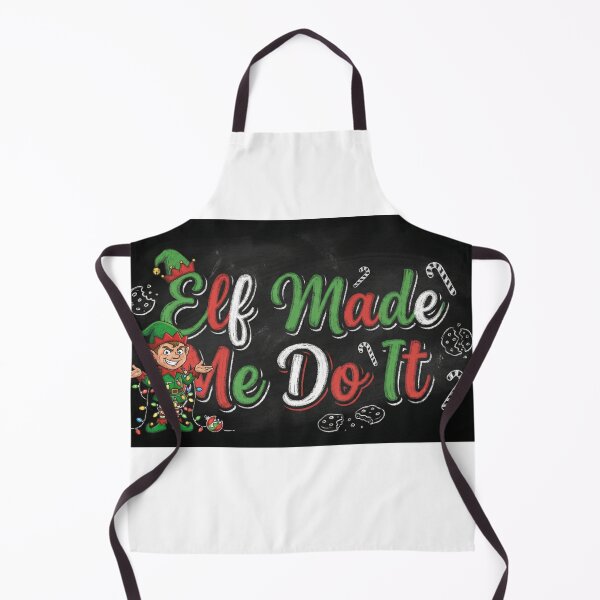Item preview, Copy of Elf Made Me Do It Funny Christmas Shirt - Holiday Humor Tee Gift for Women Men designed and sold by VibeCraftique.