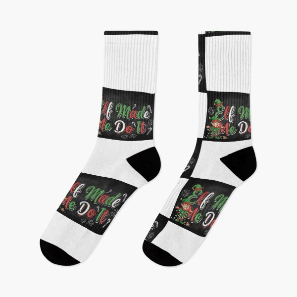 Item preview, Copy of Elf Made Me Do It Funny Christmas Shirt - Holiday Humor Tee Gift for Women Men designed and sold by VibeCraftique.