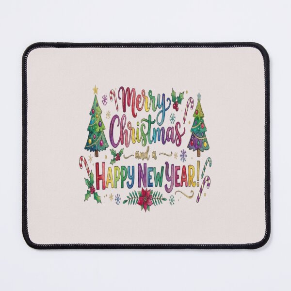 Item preview, Merry Christmas and a Happy New Year designed and sold by YourDesignVibes.