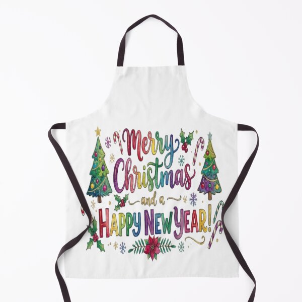 Item preview, Merry Christmas and a Happy New Year designed and sold by YourDesignVibes.