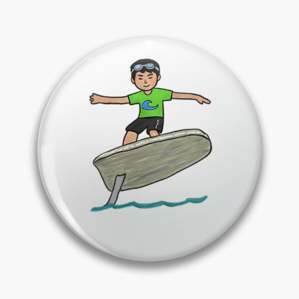 Item preview, eFoil Surfing Classic designed and sold by hexenor.