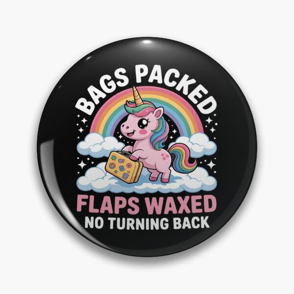 Item preview, Dirty Joke Vacation Unicorn Girl Bags Packed Flaps Waxed 1  designed and sold by MathisBellanger.