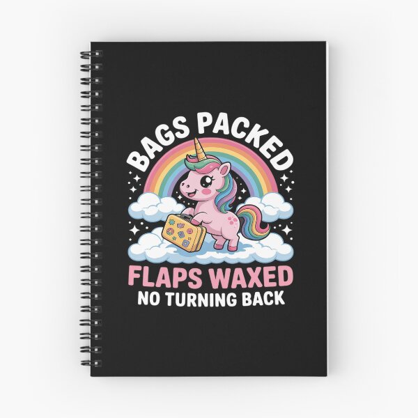 Item preview, Dirty Joke Vacation Unicorn Girl Bags Packed Flaps Waxed 1  designed and sold by MathisBellanger.
