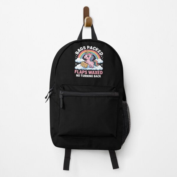 Item preview, Dirty Joke Vacation Unicorn Girl Bags Packed Flaps Waxed 1  designed and sold by MathisBellanger.
