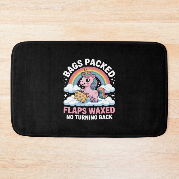 Item preview, Dirty Joke Vacation Unicorn Girl Bags Packed Flaps Waxed 1  designed and sold by MathisBellanger.