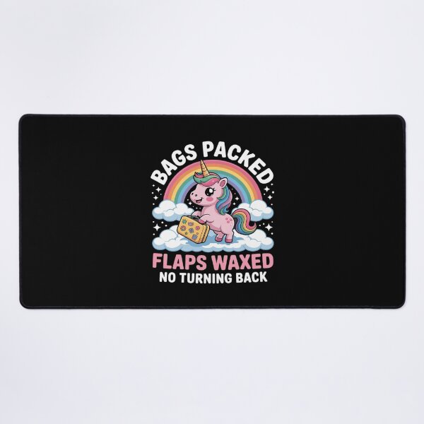 Item preview, Dirty Joke Vacation Unicorn Girl Bags Packed Flaps Waxed 1 designed and sold by MathisBellanger.