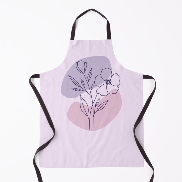 Artikelvorschau, Blumen-Linienzeichnung entworfen und verkauft von xWiseGirl.