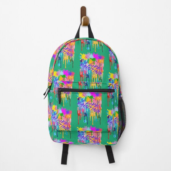 Item preview, "Colorful Paint Drips & Splashes - I Like Paintingu - Abstract Art Design". designed and sold by LunaPrintCo.