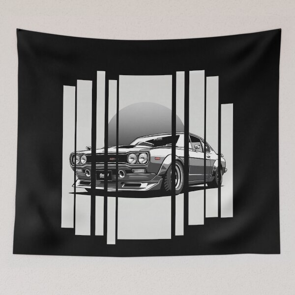 Item preview, Skyline GT-R 1969 Hakosuka 10 designed and sold by Neon G.