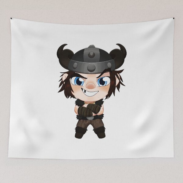 Item preview, How To Train Your Dragon - Cute Snotlout  designed and sold by iaactabased.