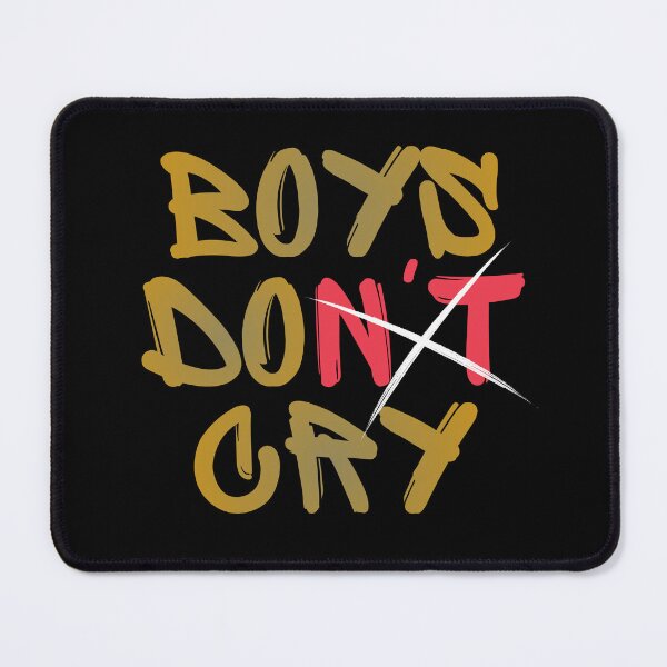 Item preview, Boys don’t cry but strength comes from facing emotions, not hiding them designed and sold by THEVONZA.