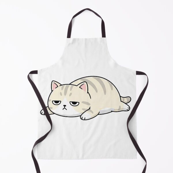 Item preview, Lazy Cat Cute Illustration designed and sold by SolviaStudio.