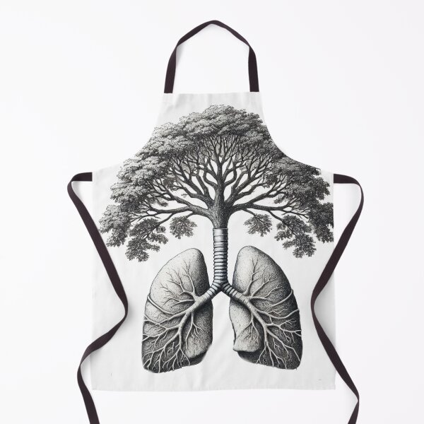 Item preview, Breath of Nature – Tree Lung Environmental Art designed and sold by denip.