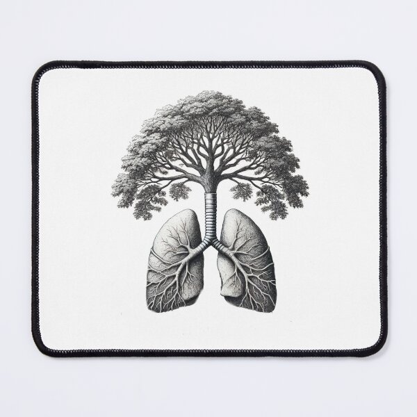 Item preview, Breath of Nature – Tree Lung Environmental Art designed and sold by denip.