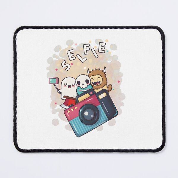 Item preview, Selfie Spooky Monster Friends Funny Halloween designed and sold by hexenor.