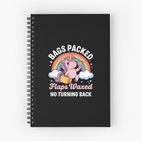 Item preview, Dirty Joke Vacation Unicorn Girl Bags Packed Flaps Waxed  designed and sold by CombatTask.