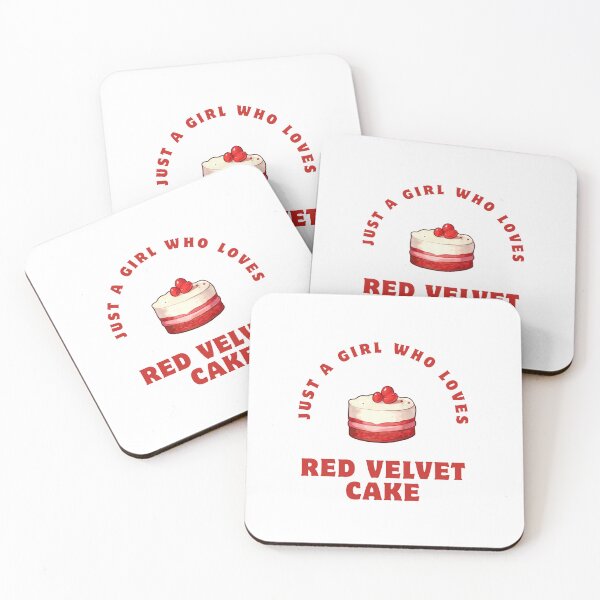 Item preview,  Just A Girl Who Loves Red Velvet Cake designed and sold by Verycutethings.