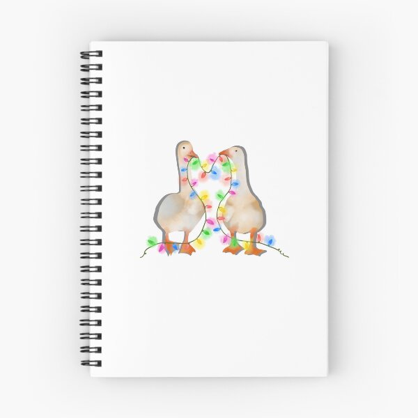 Item preview, Christmas Geese Couple Goals designed and sold by Ran My Art.