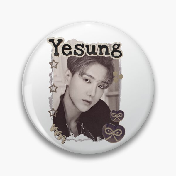 Item preview, Super Junior Yesung K-Pop Legacy Tribute Kpop boy group Art Scrapbook Collage Cozy Y2K Vintage Design designed and sold by HELL0WBELLO.