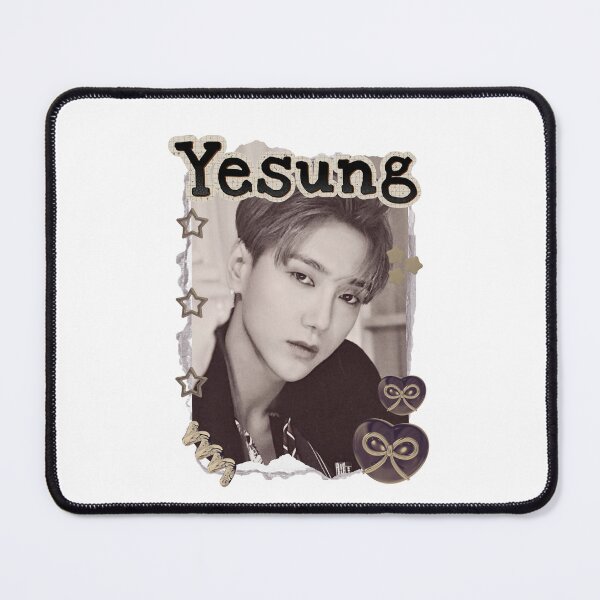 Item preview, Super Junior Yesung K-Pop Legacy Tribute Kpop boy group Art Scrapbook Collage Cozy Y2K Vintage Design designed and sold by HELL0WBELLO.