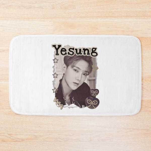 Item preview, Super Junior Yesung K-Pop Legacy Tribute Kpop boy group Art Scrapbook Collage Cozy Y2K Vintage Design designed and sold by HELL0WBELLO.
